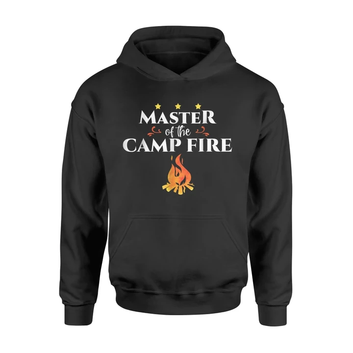 Funny Camping Master Of The Campfire Hoodie