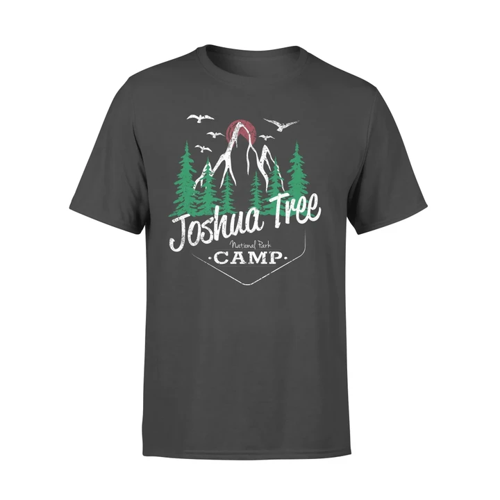 Joshua Tree National Park T-Shirt Camp #Camping