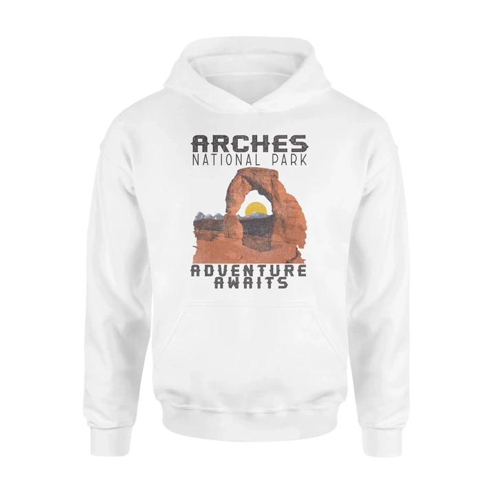 Arches National Park Hoodie Adventure Awaits #Camping