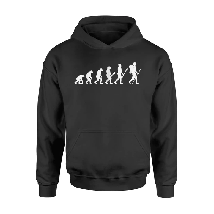 Evolution Of Scouting Camping Hiking Funny Scout Hoodie