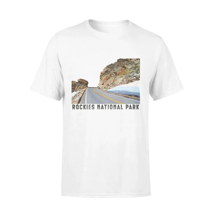 Rockies National Park T-Shirt #Camping
