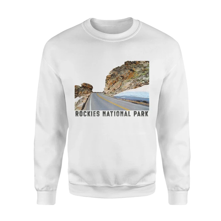 Rockies National Park Sweatshirt #Camping