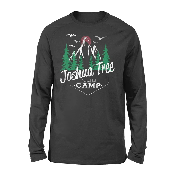 Joshua Tree National Park Long Sleeve Camp #Camping