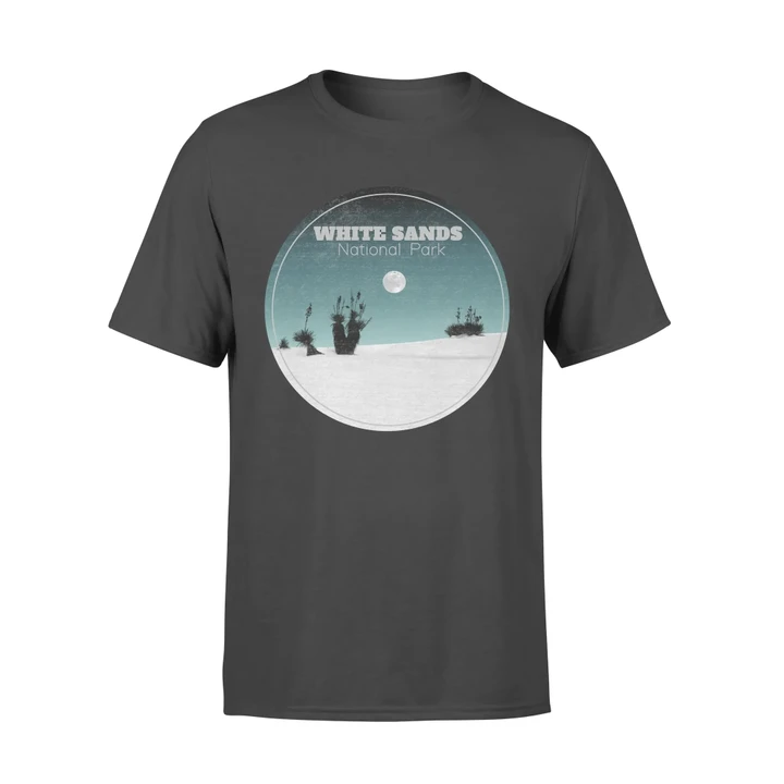 White Sands National Park T-Shirt #Camping