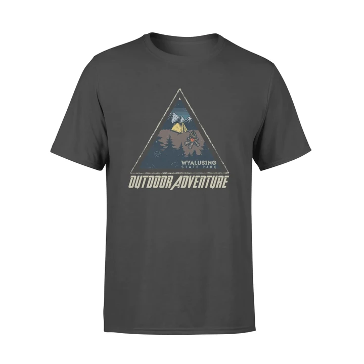 Wyalusing State Park T-Shirt Outdoor Adventure #Camping