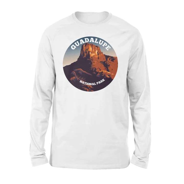 Guadalupe National Park Long Sleeve #Camping
