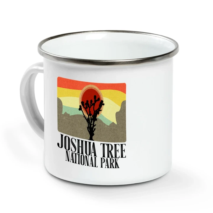 Joshua Tree Campfire Mug National Park