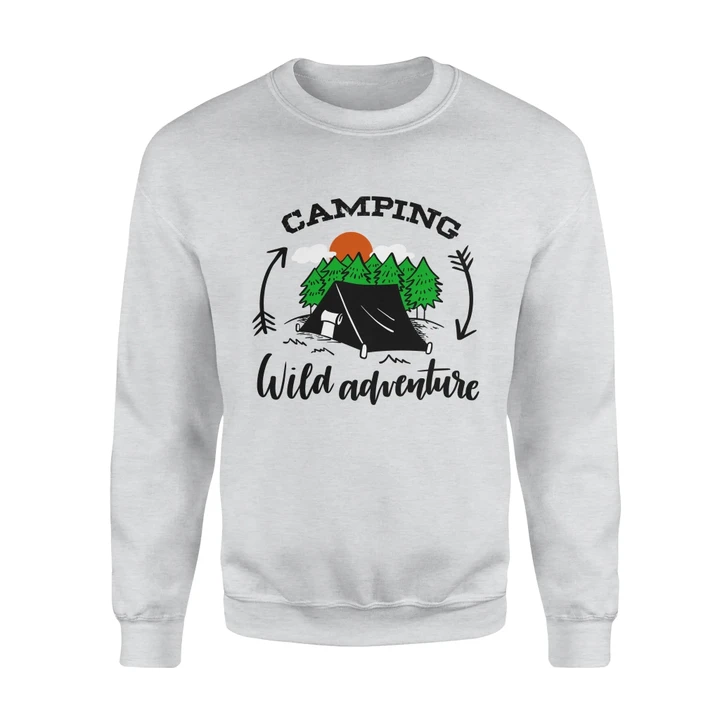 Camping Wild Adventure Sweatshirt