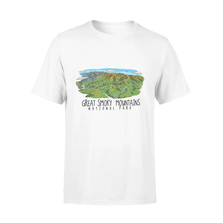 Great Smoky Mountains National Park T-Shirt #Camping