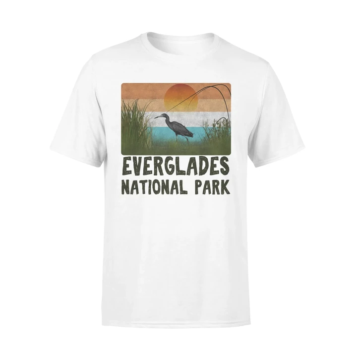 Everglades National Park T-Shirt Retro #Camping