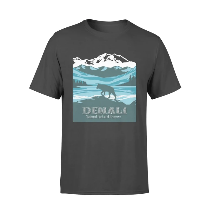 Denali National Park And Preserve T-Shirt #Camping