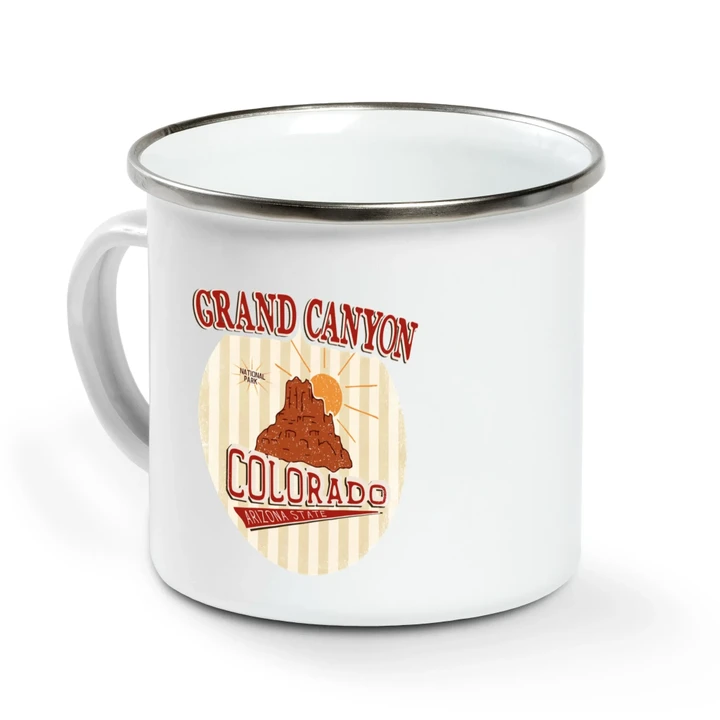 Grand Canyon Campfire Mug Colorado