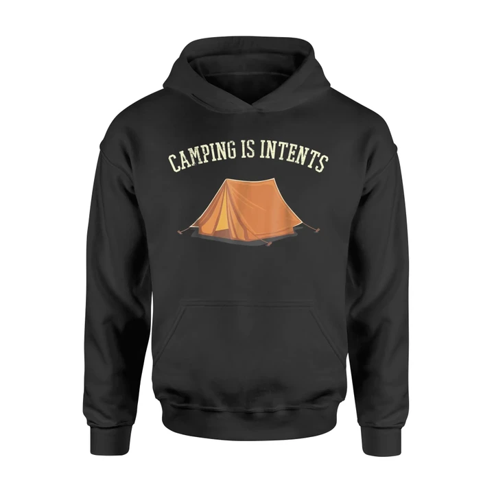 Funny Camping Outdoor Adventure Gear Hoodie