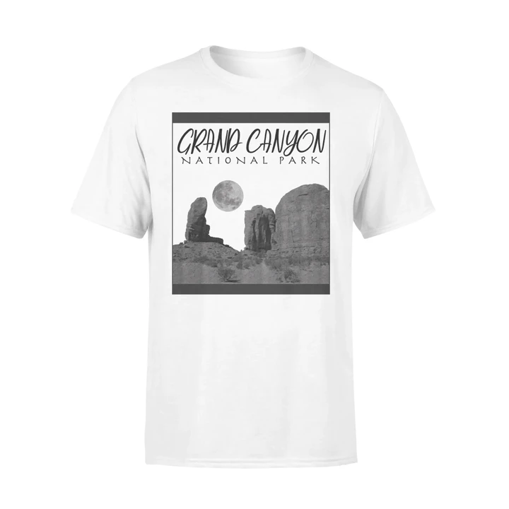 Grand Canyon National Park T-Shirt B&W Style #Camping