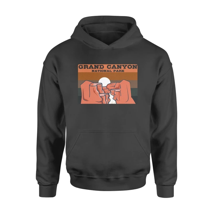 Grand Canyon National Park Hoodie Retro #Camping