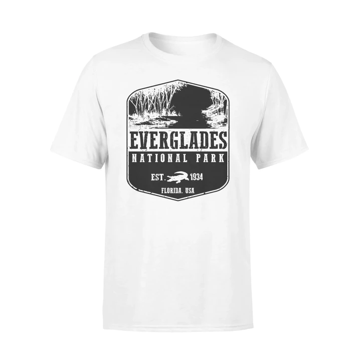Everglades National Park T-Shirt EST 1934 Florida USA #Camping