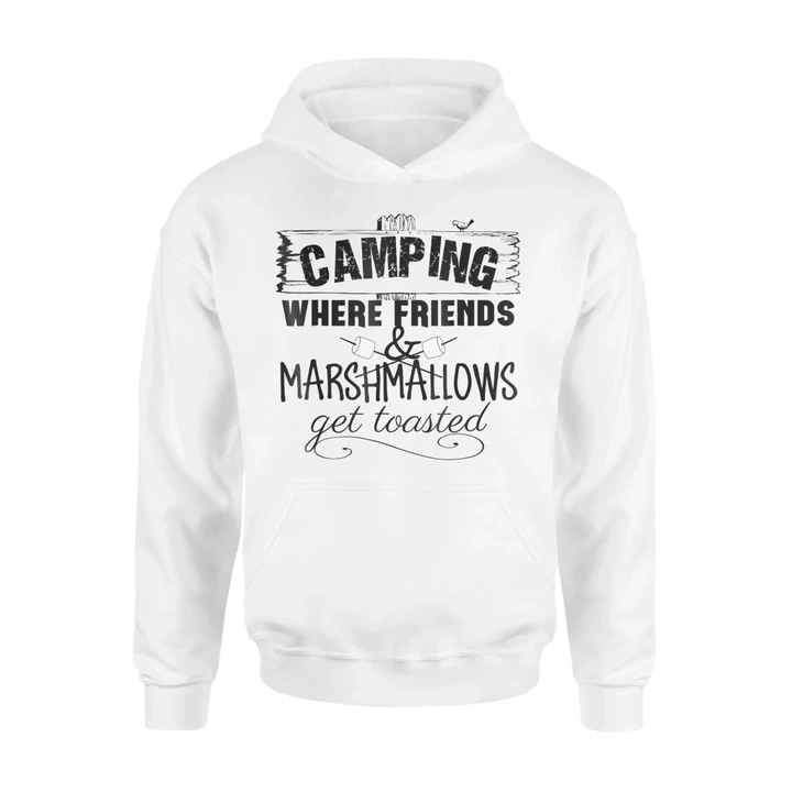 Camping Funny Saying Hoodie