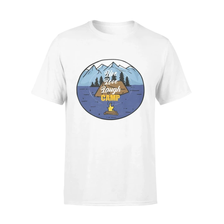 Live Love Laugh Camp T-Shirt