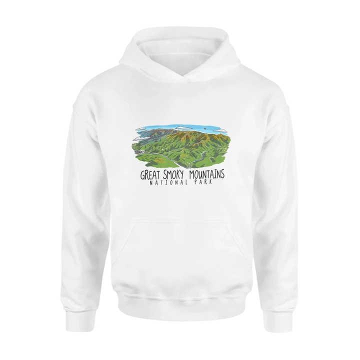 Great Smoky Mountains National Park Hoodie #Camping
