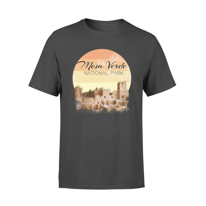 Mesa Verde National Park T-Shirt #Camping