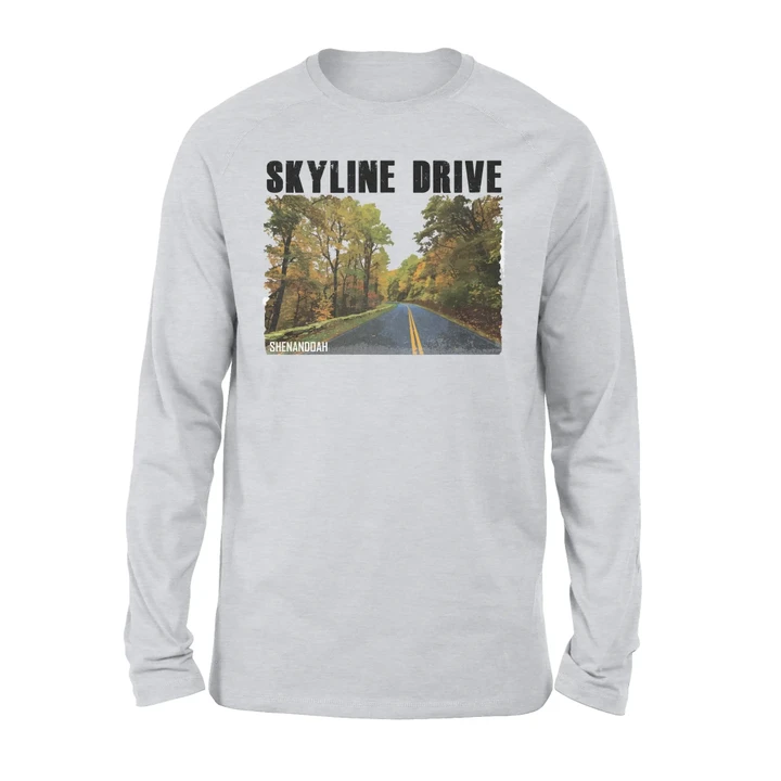 Skyline Drive Shenandoah National Park Long Sleeve #Camping