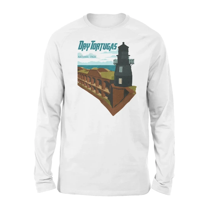 Dry Tortugas National Park Long Sleeve Lighthouse #Camping
