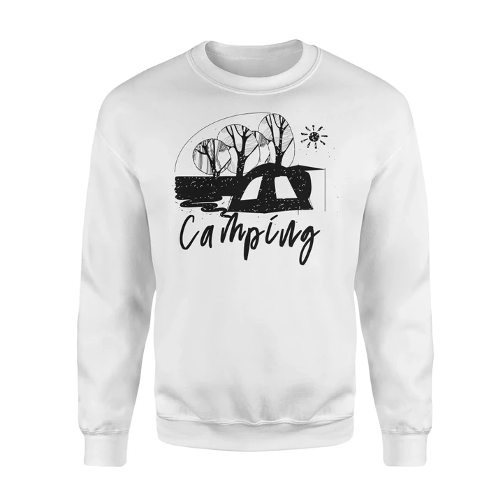 Camping Sweatshirt #Camping