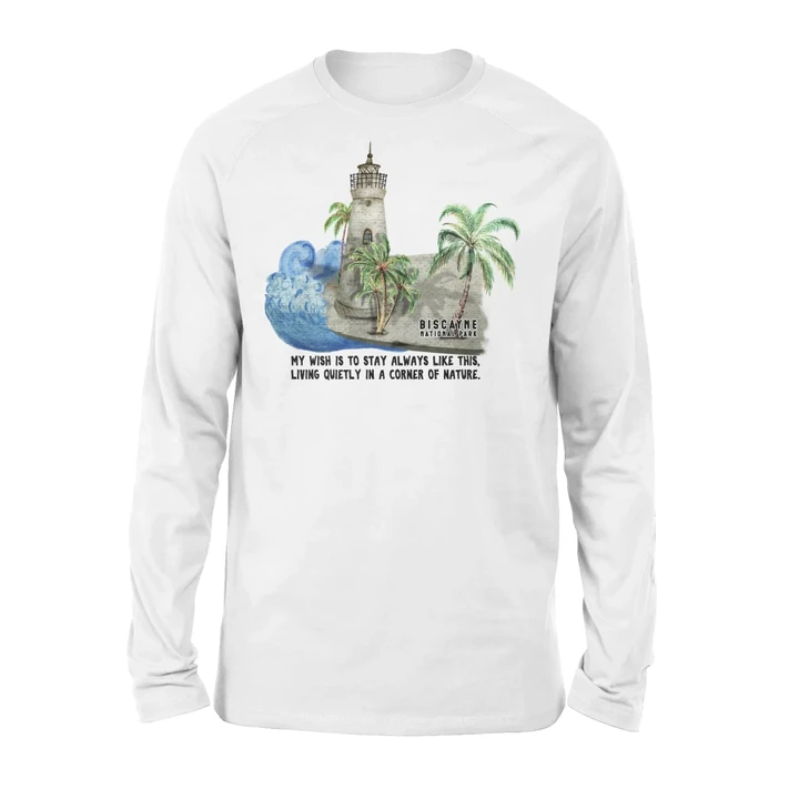 Biscayne National Park Long Sleeve #Camping