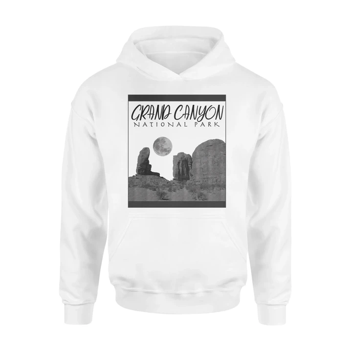 Grand Canyon National Park Hoodie B&W Style #Camping