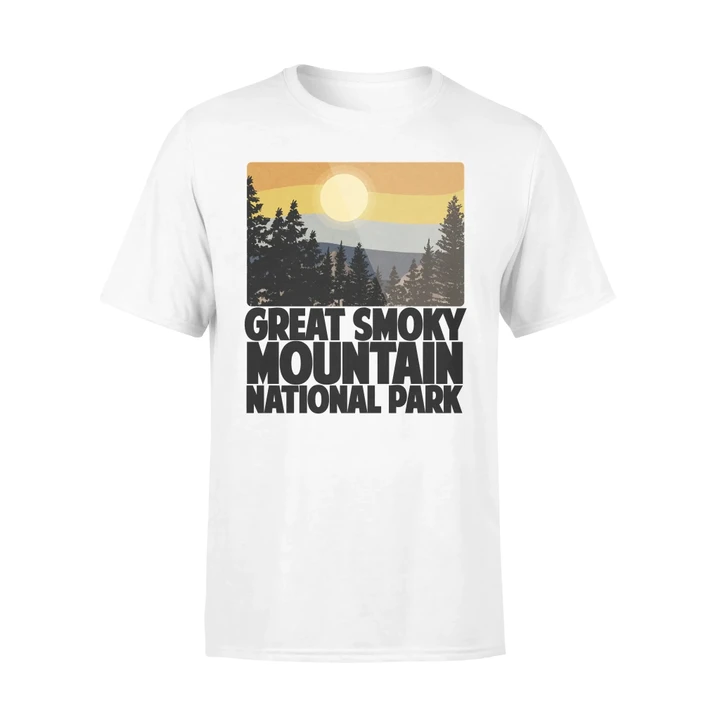 Great Smoky Mountain National Park T-Shirt Retro #Camping