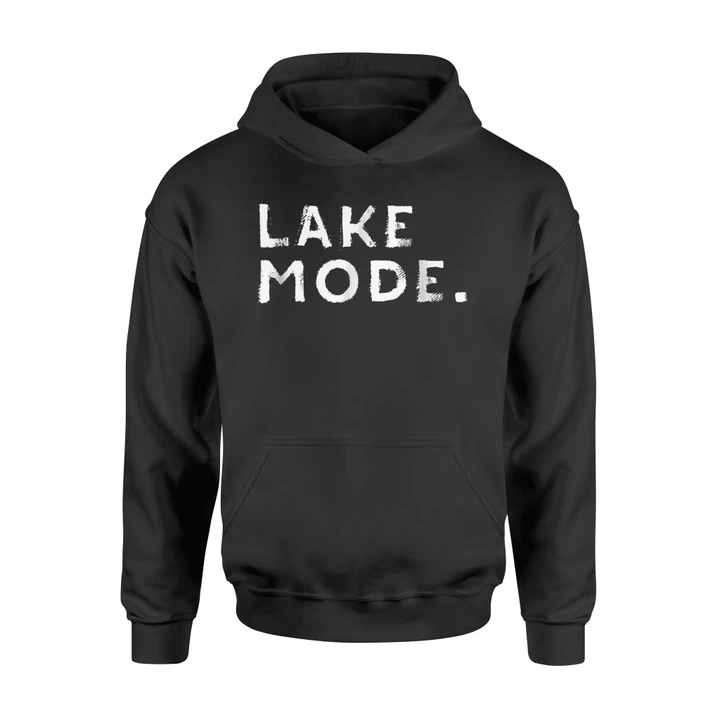 Lake Mode Lake Girl Lake Life Camping Hoodie