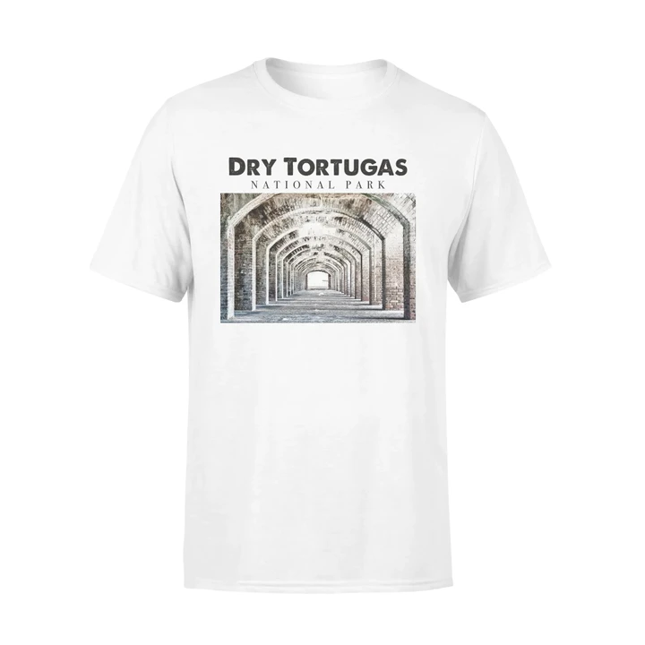 Dry Tortugas National Park T-Shirt Fort Jefferson Lobby #Camping
