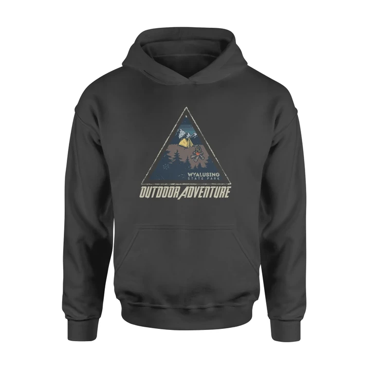 Wyalusing State Park Hoodie Outdoor Adventure #Camping