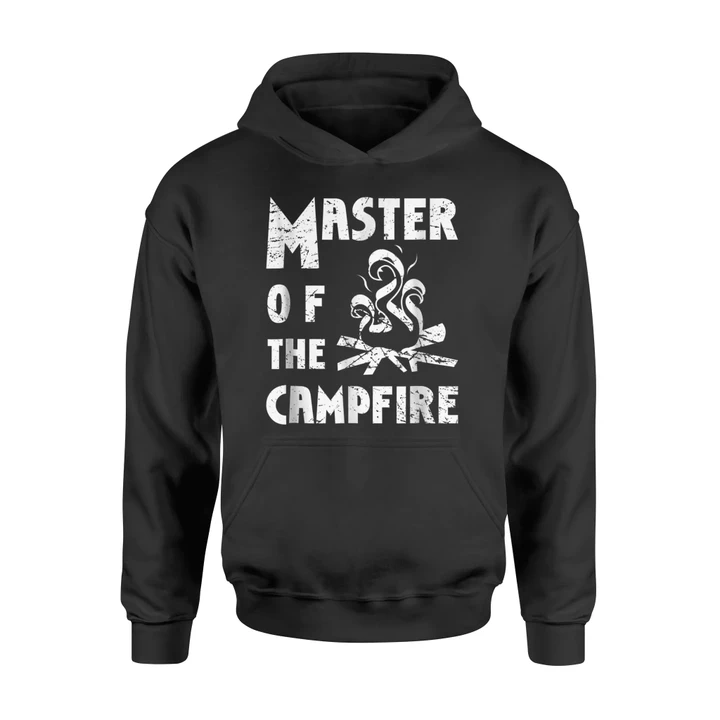 Camping Fun Master Of The Campfire Outdoors Clothes Hoodie