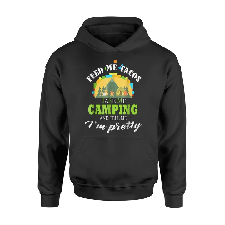Funny Camping Hoodie