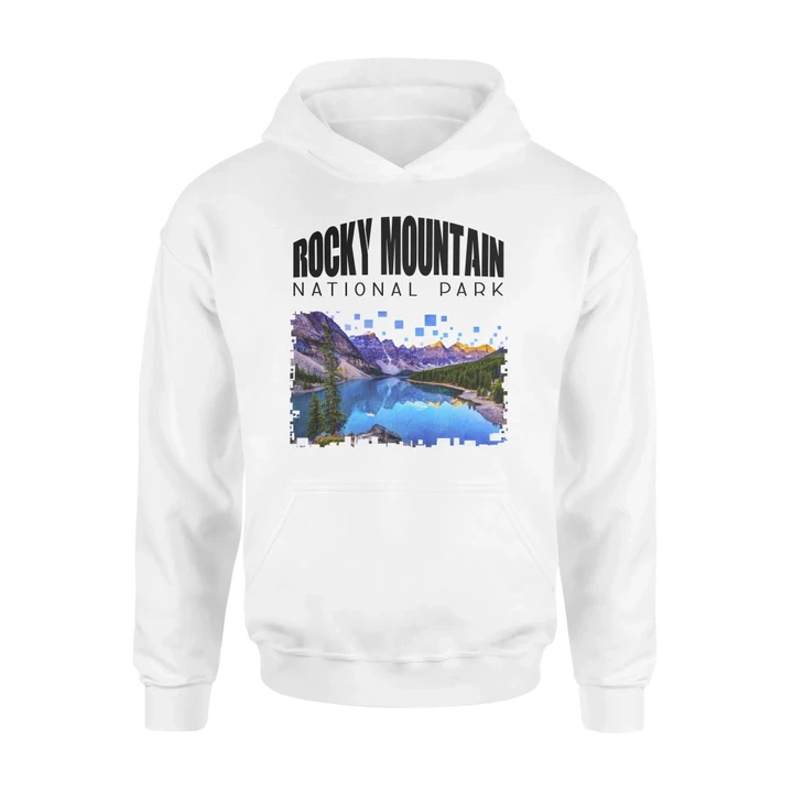 Rocky Mountain National Park Hoodie #Camping
