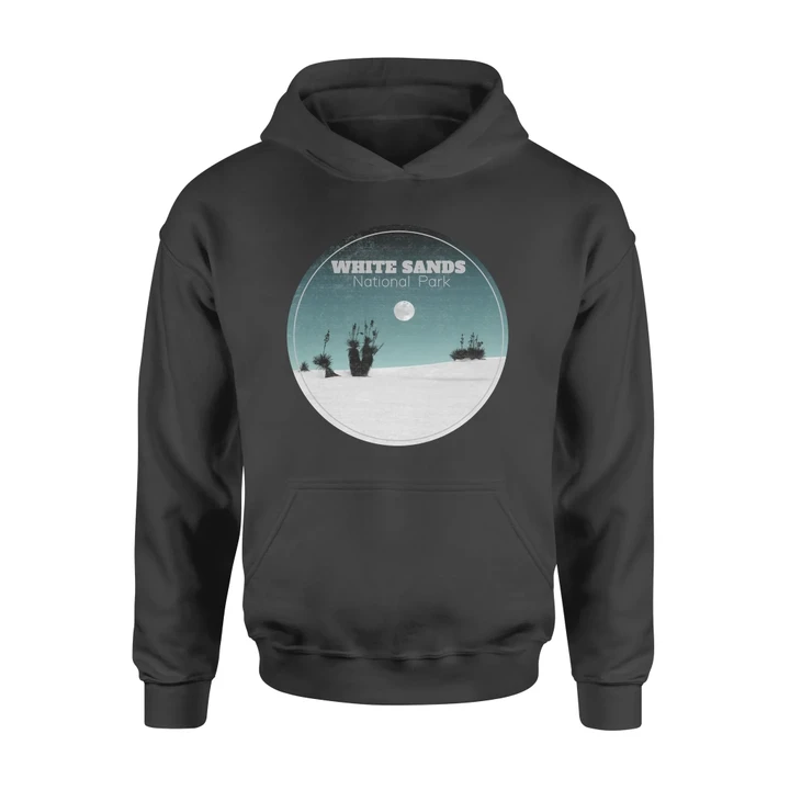 White Sands National Park Hoodie #Camping