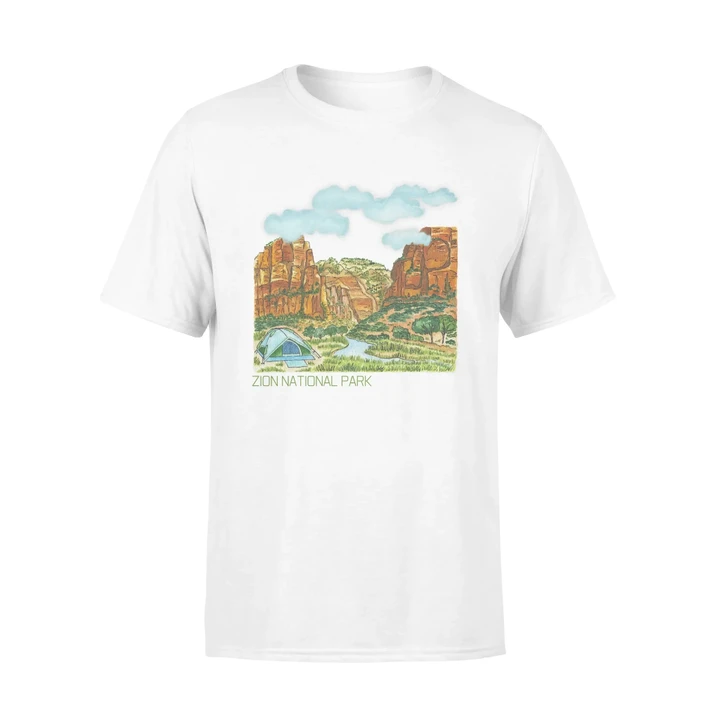 Zion National Park T-Shirt #Camping