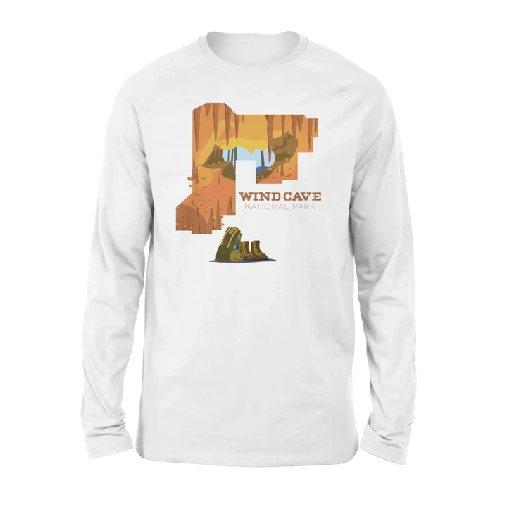 Wind Cave National Park Long Sleeve #Camping