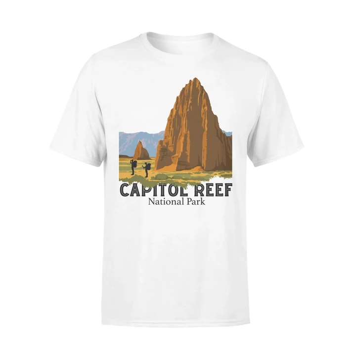 Capitol Reef National Park T-Shirt #Camping