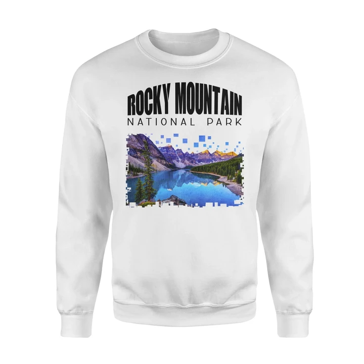 Rocky Mountain National Park Sweatshirt #Camping