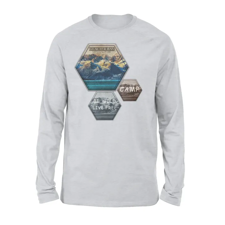 Glacier Bay National Park Long Sleeve Camp Be Wild Live Free #Camping