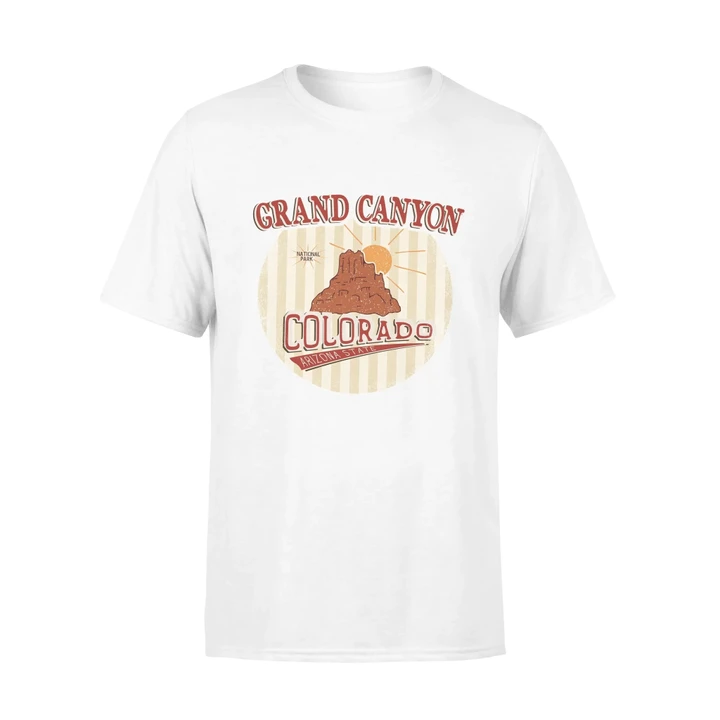 Grand Canyon National Park T-Shirt Colorado River Arizona State #Camping