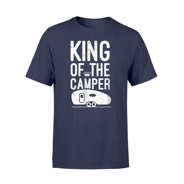King Of The Camper T Shirt