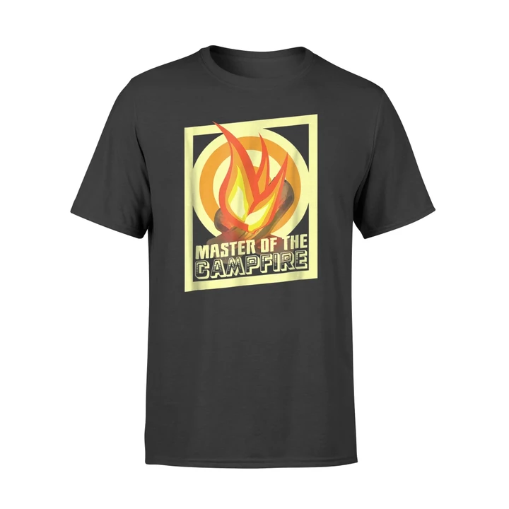 Camping Master Of The Campfire T Shirt
