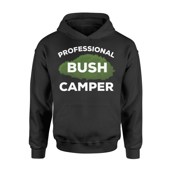 Funny Bush Camper Funny Battle Royale Gamer Hoodie