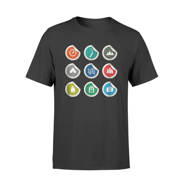Camping Scouts Gifts T Shirt