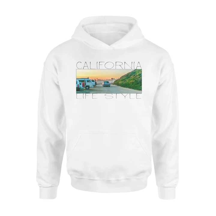 California Life Style Camping Hoodie