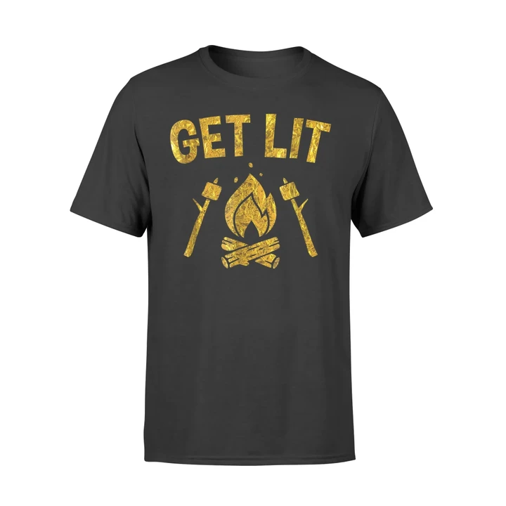 Campfire Marshmallows T Shirt
