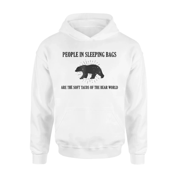 Funny Camping  Camper About Bears Hoodie